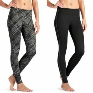 ATHLETA Westchester Chaturanga reversible leggings